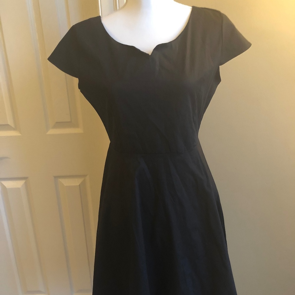 Casual Black Dress